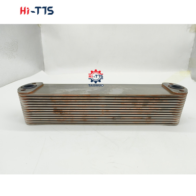 QSX15 ISX15 X15-13P масло охлаждающее ядро 4965487 4955831 4955830 4973532 2892304 4059460 3680595 4089583 4059252 4965870