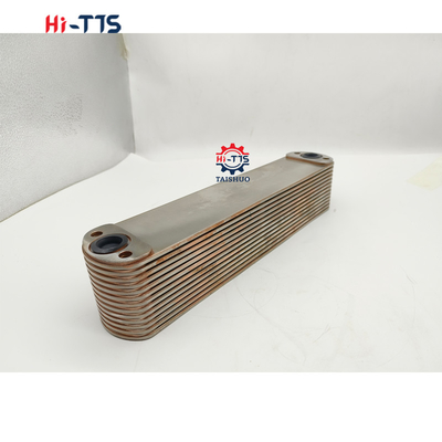 QSX15 ISX15 X15-13P масло охлаждающее ядро 4965487 4955831 4955830 4973532 2892304 4059460 3680595 4089583 4059252 4965870