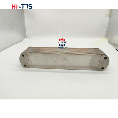 QSX15 ISX15 X15-13P масло охлаждающее ядро 4965487 4955831 4955830 4973532 2892304 4059460 3680595 4089583 4059252 4965870