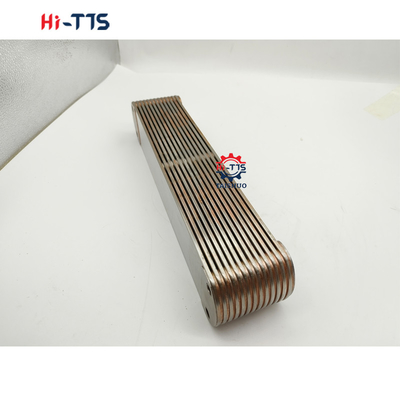 QSX15 ISX15 X15-13P масло охлаждающее ядро 4965487 4955831 4955830 4973532 2892304 4059460 3680595 4089583 4059252 4965870