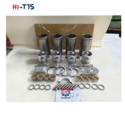 4D120 Комплект линейки цилиндров 6110-33-2132 6110-30-2303 6110-21-2210 Части ремонта двигателей экскаваторов тракторов