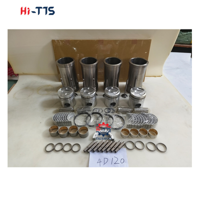 4D120 Комплект линейки цилиндров 6110-33-2132 6110-30-2303 6110-21-2210 Части ремонта двигателей экскаваторов тракторов