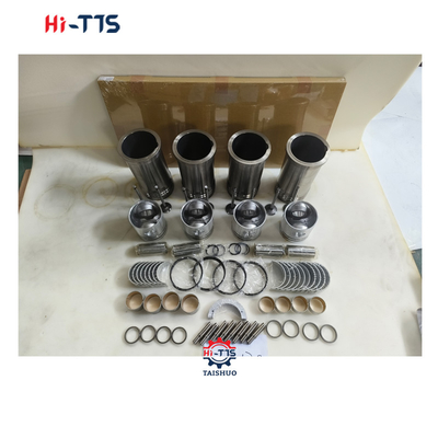4D120 Комплект линейки цилиндров 6110-33-2132 6110-30-2303 6110-21-2210 Части ремонта двигателей экскаваторов тракторов