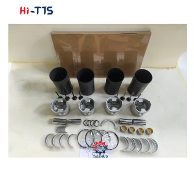4HK1 Комплект двигателя для EX200-3 EX210-3 EX240-3 Экскаваторная подкладка, поршень, кольцо, клапаны, корпус, полный комплект уплотнителя