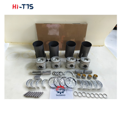 4HK1 Комплект двигателя для EX200-3 EX210-3 EX240-3 Экскаваторная подкладка, поршень, кольцо, клапаны, корпус, полный комплект уплотнителя