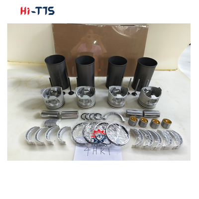 4HK1 Комплект двигателя для EX200-3 EX210-3 EX240-3 Экскаваторная подкладка, поршень, кольцо, клапаны, корпус, полный комплект уплотнителя