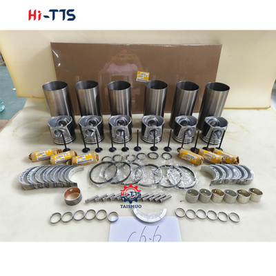 C6.6 Набор линейки цилиндров 3135M141 124-3536 276-7677 Ремонтные части двигателей экскаваторов тракторов