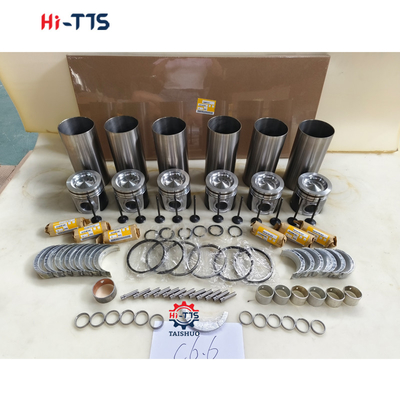 C6.6 Набор линейки цилиндров 3135M141 124-3536 276-7677 Ремонтные части двигателей экскаваторов тракторов