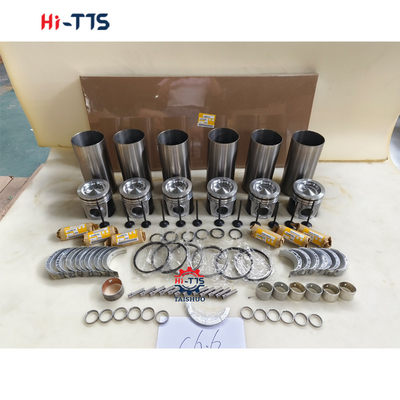 C6.6 Набор линейки цилиндров 3135M141 124-3536 276-7677 Ремонтные части двигателей экскаваторов тракторов
