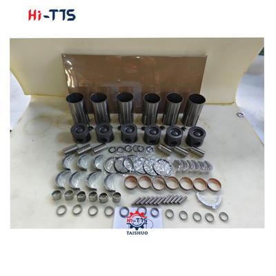 D6D Комплект для переработки цилиндров 0450-1365 2046-0011 2089-0422 Комплекты для переработки двигателей для деталей дизельных двигателей