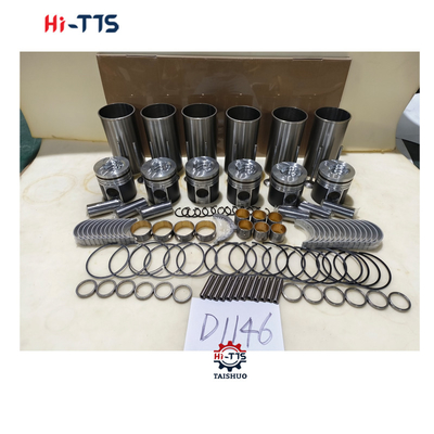 D1146 Набор цилиндровых линеров 65.02501-0507 65.02503-8146 65.01201-0050 Набор комплектации двигателей для деталей дизельных двигателей