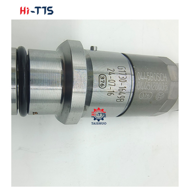 T8010 QSC8.3 Грузовик экскаватор Дизельный двигатель инжектор 0445120272 87581565 4940439