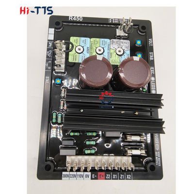 Модуль управления дизельным генератором Часть 380V 220V 110V R450 AVR Автоматический регулятор напряжения