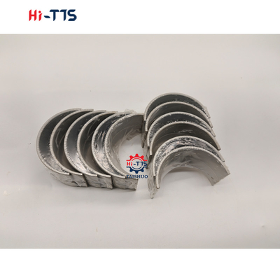 6D155 +75 Подшипник соединительного стержня 6127-21-8071 6127-31-3042 Подходит для деталей двигателей Komatsu