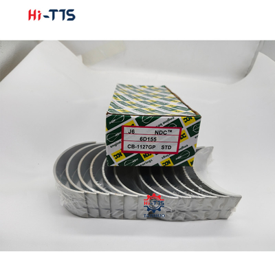 6D155 Подшипник соединительного стержня 6127-31-3042 Пригодный для деталей двигателей Komatsu