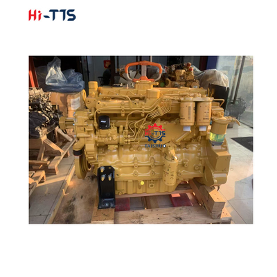 Сборка двигателя прямого впрыска Caterpillar C7.1