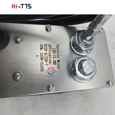 Двигатель газа 24В 21EN-32300 21EN-32260 21EN-32240 для Hyundai R225-7 R110-7 R210-7 R220-7