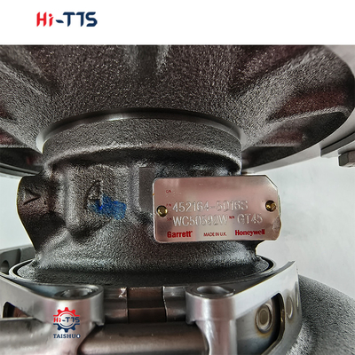 EC360 460 D12C Двигатель турбокомпрессор 452164-5016S 11030483 GT4594