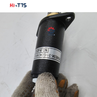 YN35V00050F1 24V Стойковый соленоидный клапан для экскаваторов SK200-8 SK250-8 SK330-8 SK350-8