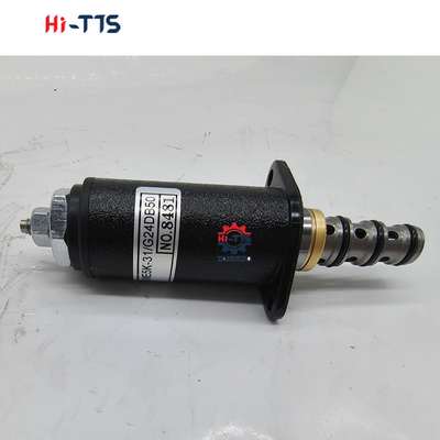 YN35V00050F1 24V Стойковый соленоидный клапан для экскаваторов SK200-8 SK250-8 SK330-8 SK350-8