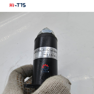 YN35V00051F1 24V Стойковый соленоидный клапан для SK200-8 SK250-8 SK330-8 SK350-8 Части экскаваторных машин