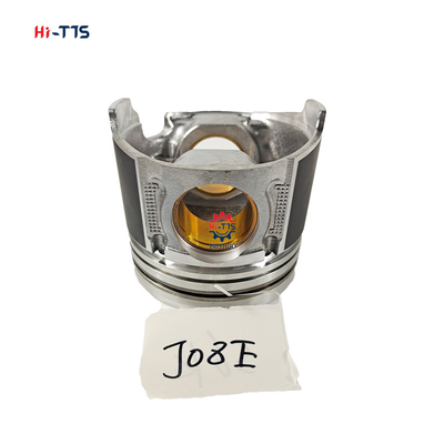 Двигатель экскаватора поршень J08E S130A-E0160 S130B-E0390 S130A-E0100 13306-1080