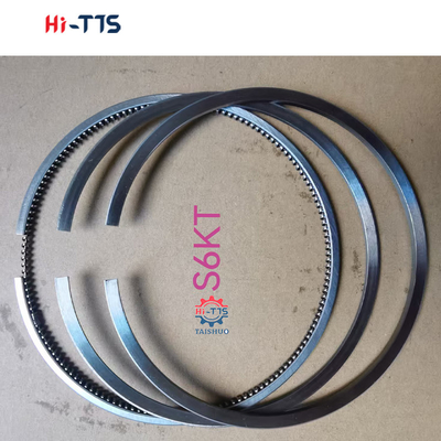 5I-7538 178-6543 102*3K2+2K2+4mm Комплект поршневых колец, подходящий для дизельных двигателей S6KT