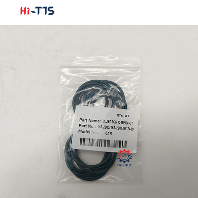 166-2903 Печать рукава топливного инжектора O кольцо для C11 C13 C15 C16 C18 C27 C32 CAT двигатель запасные части Стандартный размер двигатель C15