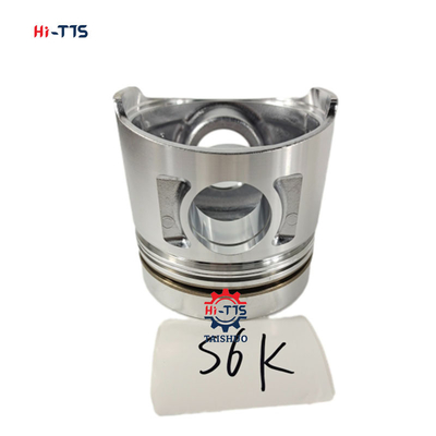 Экскаваторный поршень S6KT S6K 3066 34317-08100 970-08100 Серебряный поршень и штифт