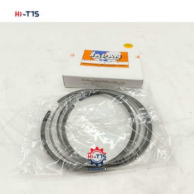 Запасная часть двигателя 6150-31-2030 6150312030 Поршневое кольцо RIK Brand 6D125 6D125E