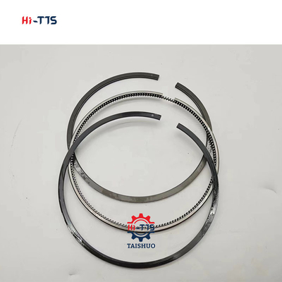 SK330-6 SK350-6 Запасная часть для двигателя экскаватора Поршневое кольцо 6D16T 6D16 ME995535 Комплект колец