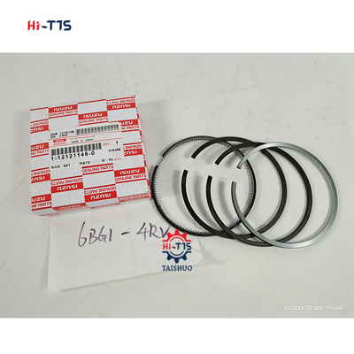 Колонка поршневого двигателя экскаватора 6BG1 6BG1T 4RV 1-12121146-0 121211460
