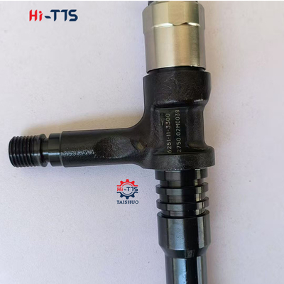 Высококачественный оригинальный топливный инжектор 6251-11-3300 6D125 Запчасти для двигателя