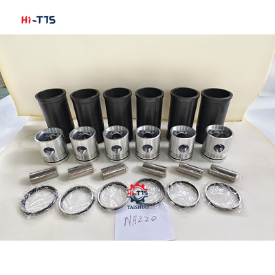 Engine NH220 Liner Kit Piston 6620-31-2110 Cylinder liner kit 184400 6610-21-2213