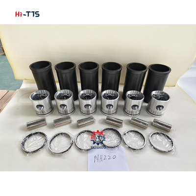 Engine NH220 Liner Kit Piston 6620-31-2110 Cylinder liner kit 184400 6610-21-2213