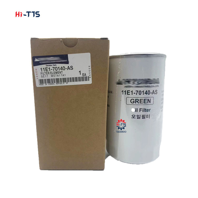 Хорошая цена Фильтр 11E1-70140-AS фильтра для масла R210 R215 R225 R250 OEM гидравлический онлайн