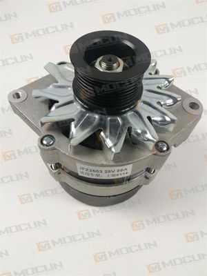 Хорошая цена Альтернатор генератора регулятора напряжения тока дизельный для тележки ДЖФЗ2503 28В 55А 3920679 онлайн