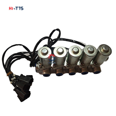 Хорошая цена Группа клапана соленоида Assy клапана экскаватора PC200-6 206-60-51100 206-60-51102 онлайн