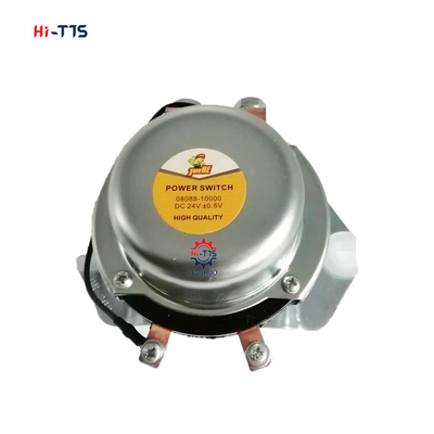 Хорошая цена Переключатель мощности 24V реле 08088-10000 батареи переключателя мощности запасных частей экскаватора онлайн