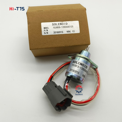 Хорошая цена Стойка соленоид 1530ES-12S5SUC12S 119653-77950 12VDC 12V 11965377950 онлайн