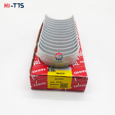 Хорошая цена 6D95 S6K 6D102 6D125 6D34 J05E Главный подшипник 6204-21-8010 онлайн