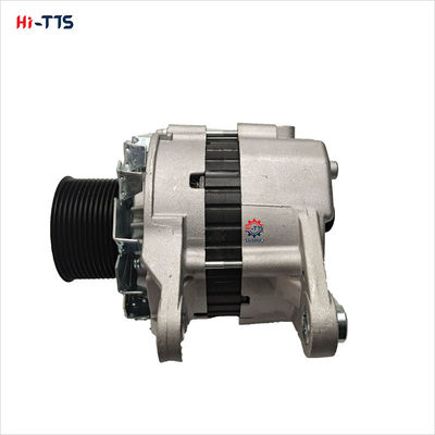 Хорошая цена Альтернатор экскаватора D04FR 24V 50A 12PK SK140-8 035000-4838 Замена онлайн