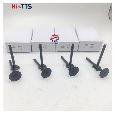 Хорошая цена V2403 4D87 Впускные и выпускные клапаны 16484-13120 16484-13110 для дизельных двигателей Kubota онлайн