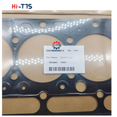 Хорошая цена V2403 V2203 Застежка головки цилиндра для 1G790-03312 1G465-99350 Части двигателя. онлайн