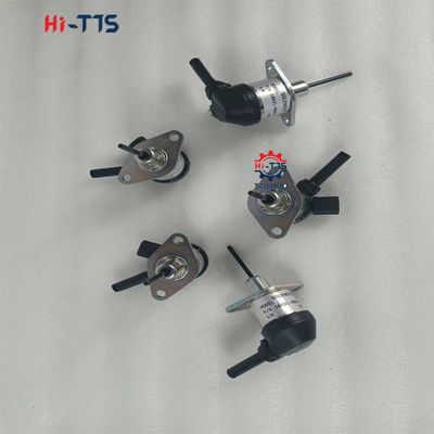 Хорошая цена 12В 1А021-60017 Соленоидный клапан отключения для двигателя V2203 V2003 онлайн