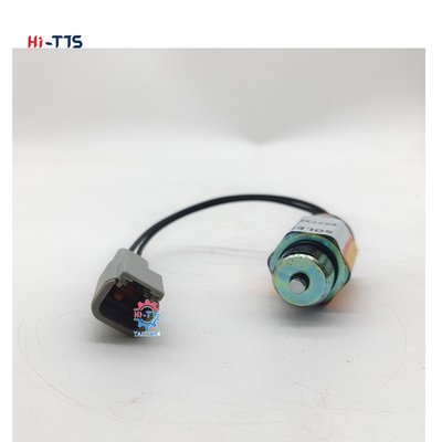 Хорошая цена Части двигателя экскаватора 12V 24V Стойка топлива Соленоидный клапан 6677383 онлайн