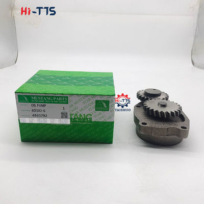 4935792 Масляный насос для дизельного двигателя 6D102-6 6D102 6BT 6BT5.9