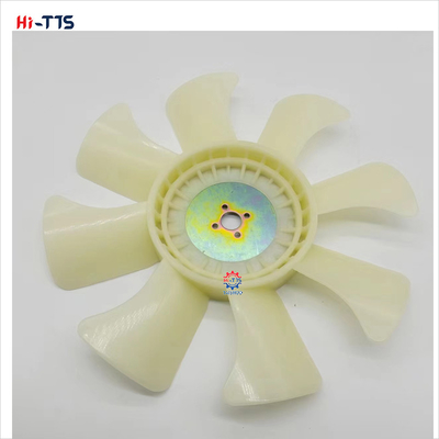 Хорошая цена 4TNV88 4 отверстия 8 листьев Вентиляторная лопатка 129436-44740 Для запасной части двигателя Yan-mar онлайн