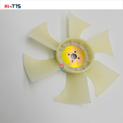 Хорошая цена 4TNV88 4 отверстия 6 листов Вентиляторная лопатка для запасной части двигателя Yan-mar онлайн