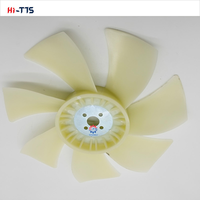 Хорошая цена ZAX50 4 отверстия 7 листьев Вентилятор для запасной части двигателя онлайн